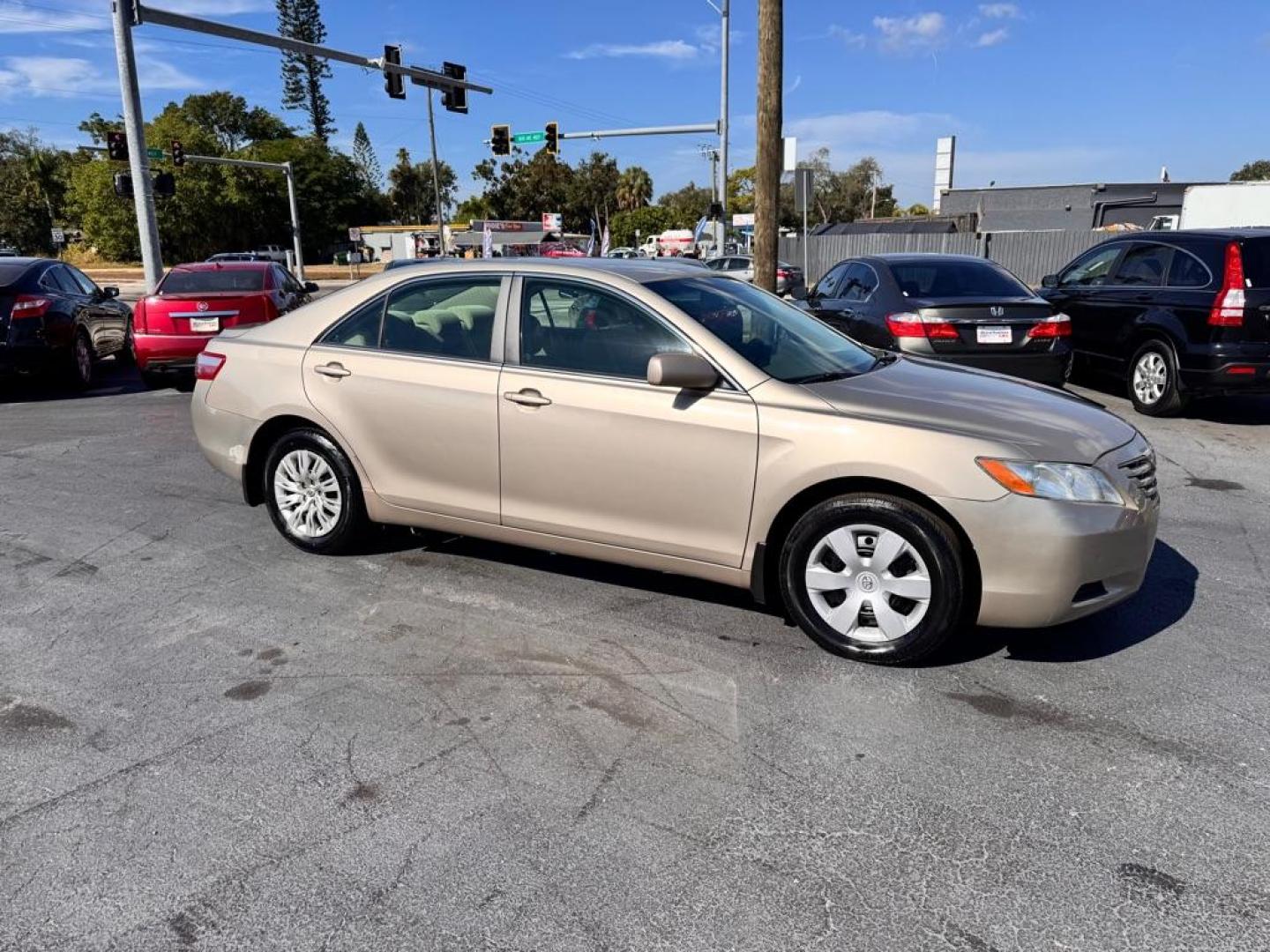 2008 TAN TOYOTA CAMRY LE (4T1BE46K78U) with an 2.4L engine, Automatic transmission - Thanks for inquring into DriveNation USA! All vehicles listed can be viewed at www.drivenationusa.com for vehicle history reports and additonal info. We cannot quote any terms such as down payments or monthly payments without an application. You can apply directly at www.drivenationusa.com or by con - Photo#2