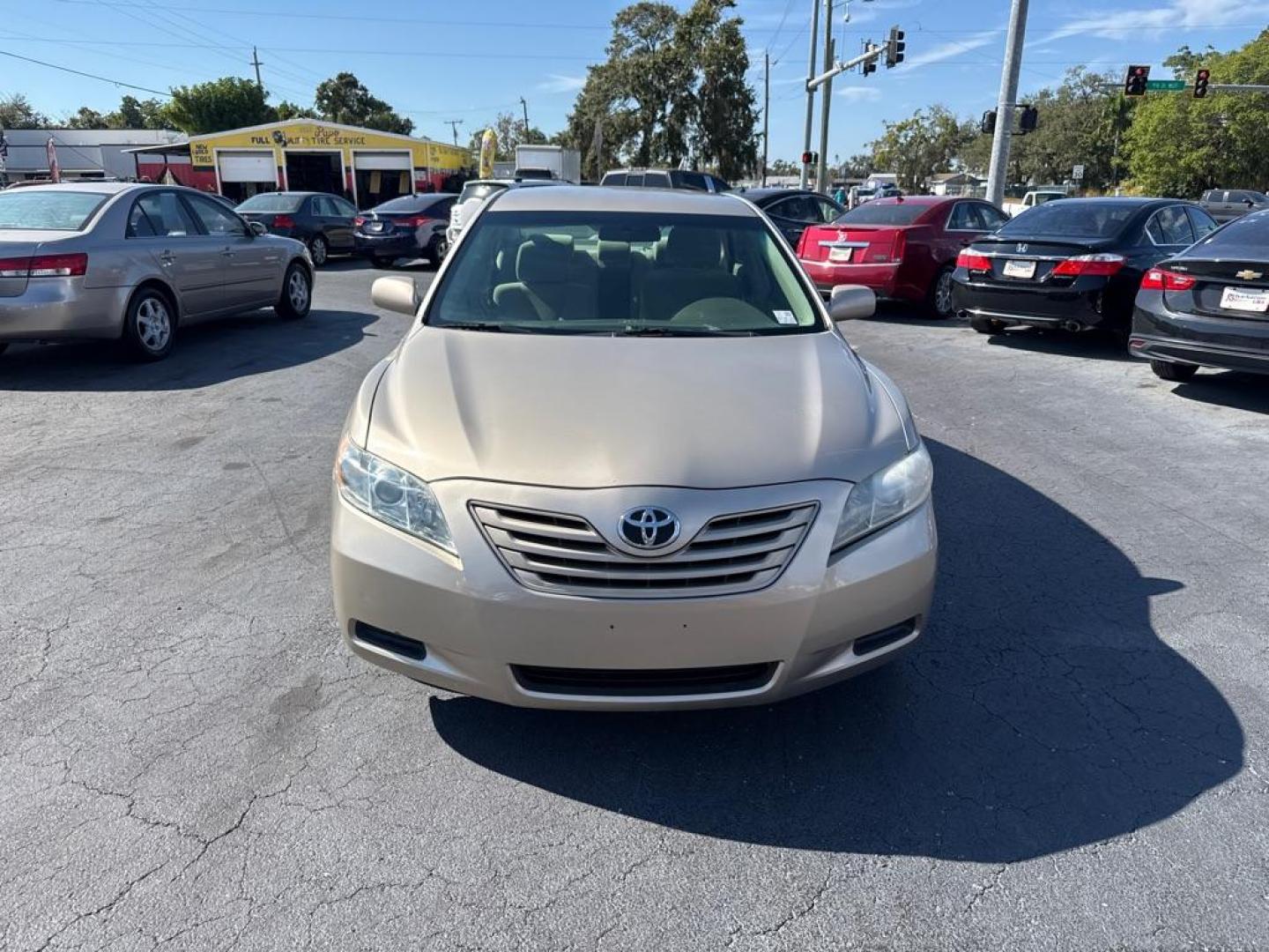 2008 TAN TOYOTA CAMRY LE (4T1BE46K78U) with an 2.4L engine, Automatic transmission - Thanks for inquring into DriveNation USA! All vehicles listed can be viewed at www.drivenationusa.com for vehicle history reports and additonal info. We cannot quote any terms such as down payments or monthly payments without an application. You can apply directly at www.drivenationusa.com or by con - Photo#3