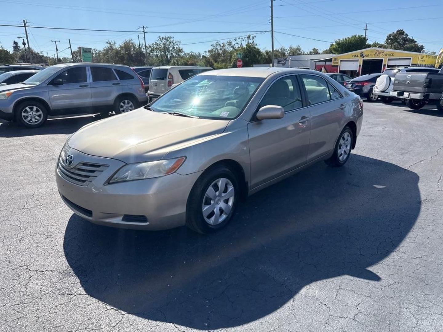 2008 TAN TOYOTA CAMRY LE (4T1BE46K78U) with an 2.4L engine, Automatic transmission - Thanks for inquring into DriveNation USA! All vehicles listed can be viewed at www.drivenationusa.com for vehicle history reports and additonal info. We cannot quote any terms such as down payments or monthly payments without an application. You can apply directly at www.drivenationusa.com or by con - Photo#4