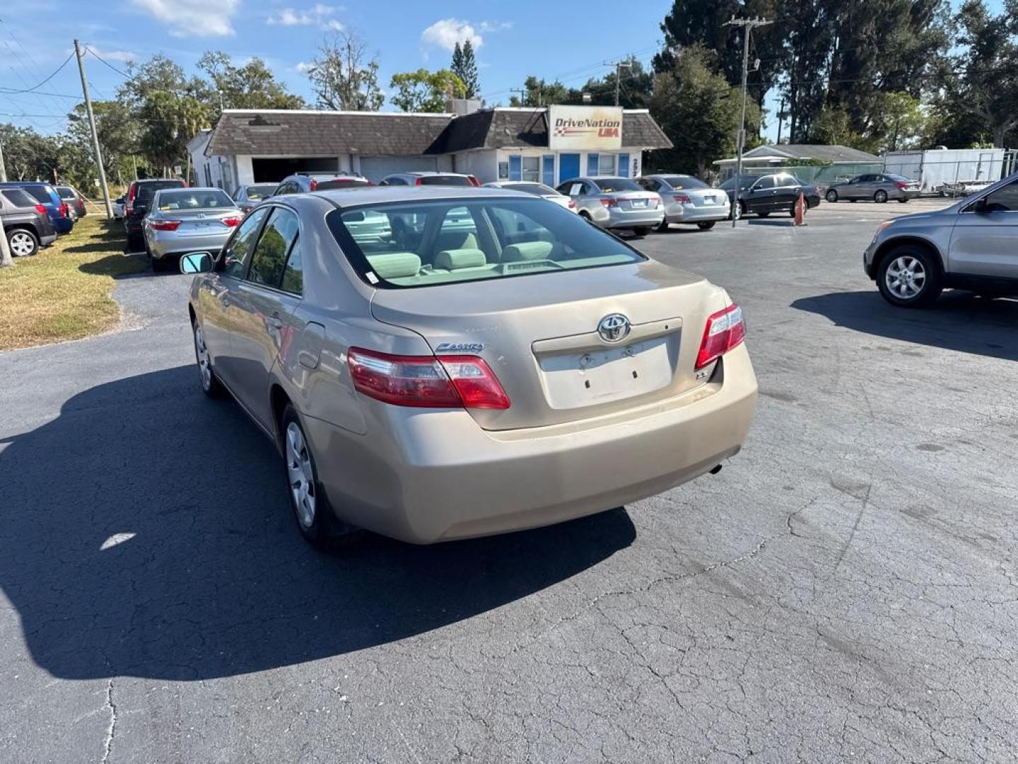 2008 TAN TOYOTA CAMRY LE (4T1BE46K78U) with an 2.4L engine, Automatic transmission - Thanks for inquring into DriveNation USA! All vehicles listed can be viewed at www.drivenationusa.com for vehicle history reports and additonal info. We cannot quote any terms such as down payments or monthly payments without an application. You can apply directly at www.drivenationusa.com or by con - Photo#6