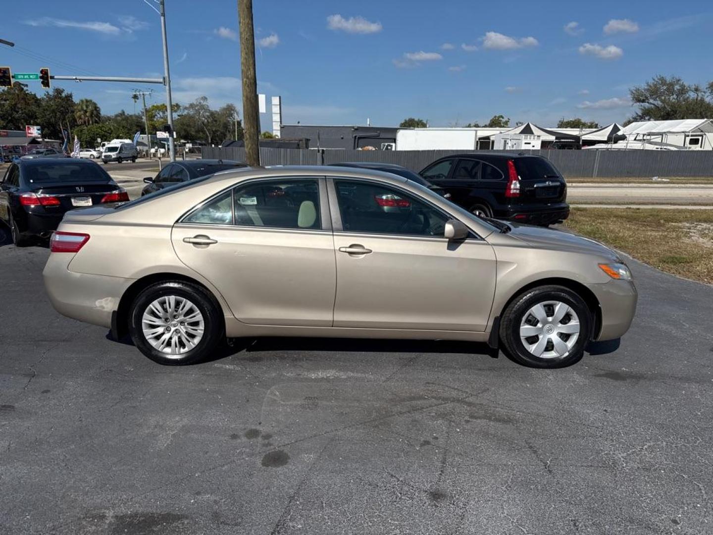 2008 TAN TOYOTA CAMRY LE (4T1BE46K78U) with an 2.4L engine, Automatic transmission - Thanks for inquring into DriveNation USA! All vehicles listed can be viewed at www.drivenationusa.com for vehicle history reports and additonal info. We cannot quote any terms such as down payments or monthly payments without an application. You can apply directly at www.drivenationusa.com or by con - Photo#7