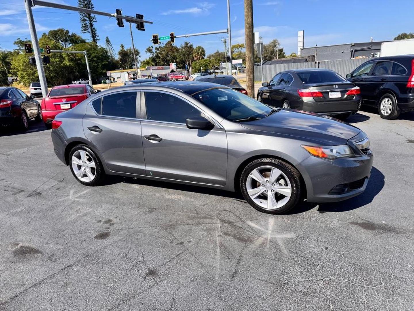 2014 GRAY ACURA ILX 20 TECH (19VDE1F77EE) with an 2.0L engine, Automatic transmission, located at 2929 9th St. West, Bradenton, 34205, (941) 242-2810, 27.473591, -82.570679 - Thanks for inquring into DriveNation USA! All vehicles listed can be viewed at www.drivenationusa.com for vehicle history reports and additonal info. We cannot quote any terms such as down payments or monthly payments without an application. You can apply directly at www.drivenationusa.com or by con - Photo#0