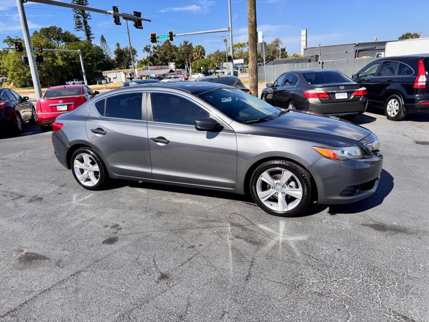 2014 GRAY ACURA ILX 20 TECH (19VDE1F77EE) with an 2.0L engine, Automatic transmission, located at 2929 9th St. West, Bradenton, 34205, (941) 242-2810, 27.473591, -82.570679 - Thanks for inquring into DriveNation USA! All vehicles listed can be viewed at www.drivenationusa.com for vehicle history reports and additonal info. We cannot quote any terms such as down payments or monthly payments without an application. You can apply directly at www.drivenationusa.com or by con - Photo#1