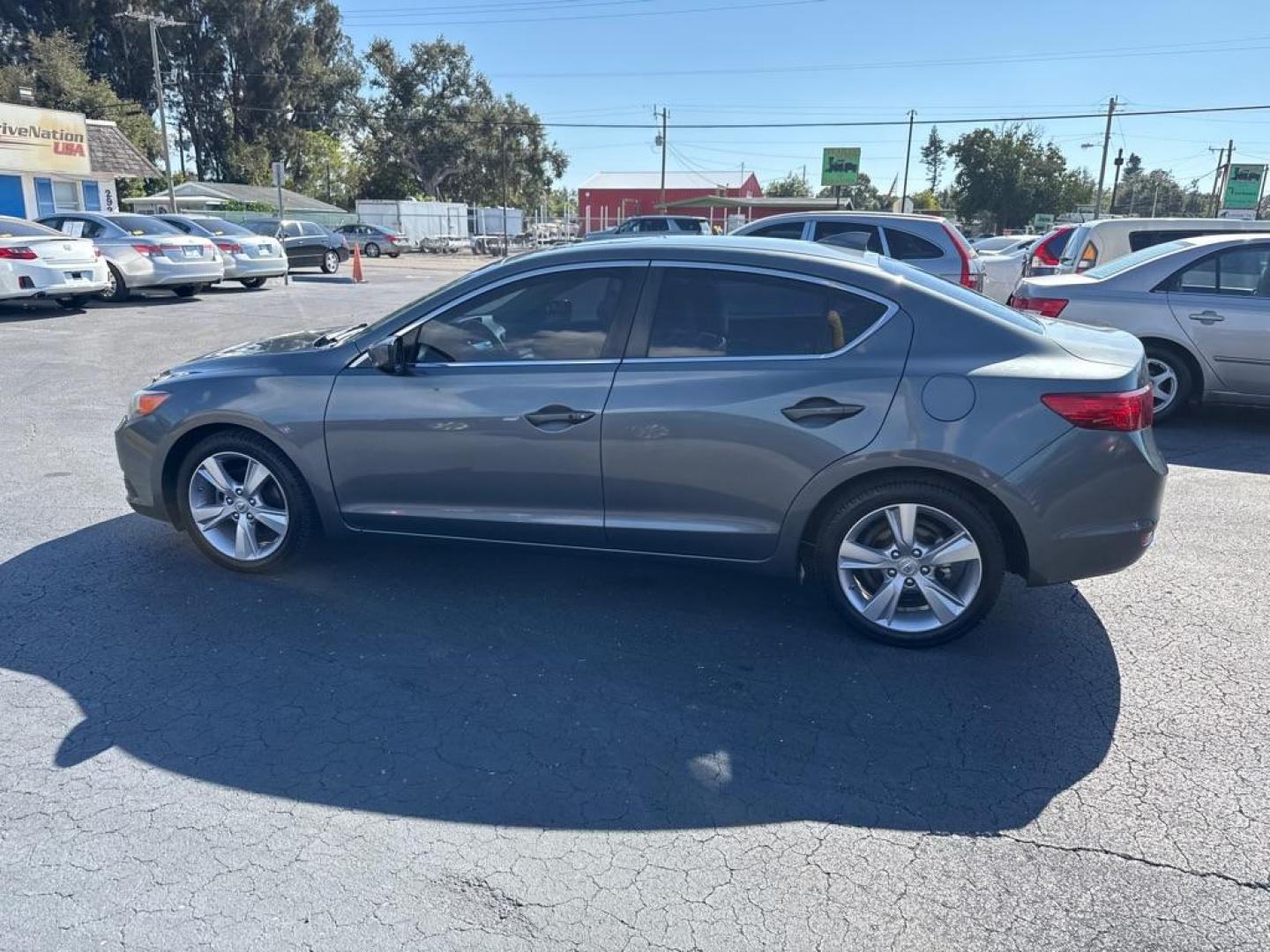 2014 GRAY ACURA ILX 20 TECH (19VDE1F77EE) with an 2.0L engine, Automatic transmission, located at 2929 9th St. West, Bradenton, 34205, (941) 242-2810, 27.473591, -82.570679 - Thanks for inquring into DriveNation USA! All vehicles listed can be viewed at www.drivenationusa.com for vehicle history reports and additonal info. We cannot quote any terms such as down payments or monthly payments without an application. You can apply directly at www.drivenationusa.com or by con - Photo#4
