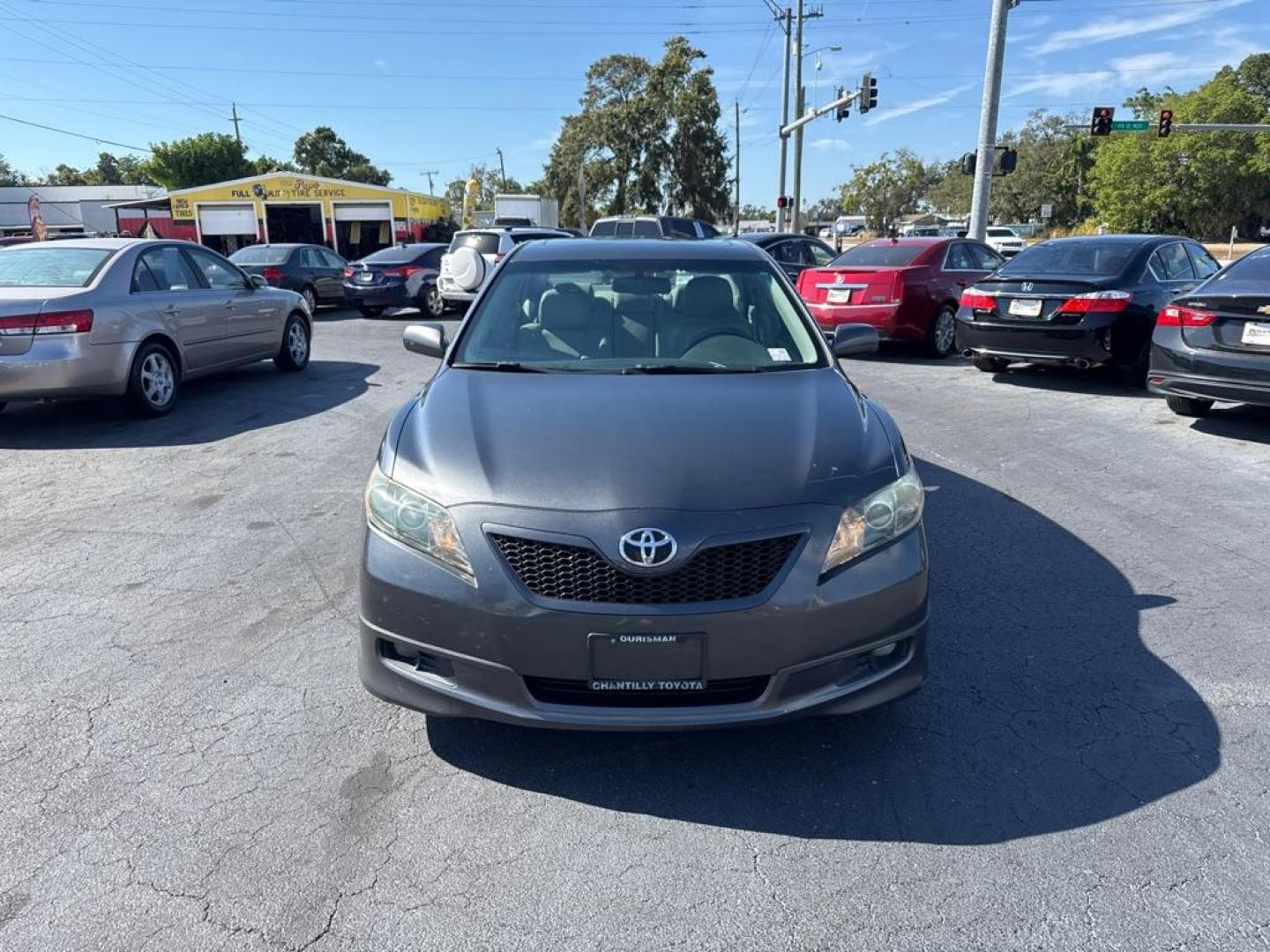 2008 GRAY TOYOTA CAMRY LE (4T1BK46K18U) with an 3.5L engine, Automatic transmission - Thanks for inquring into DriveNation USA! All vehicles listed can be viewed at www.drivenationusa.com for vehicle history reports and additonal info. We cannot quote any terms such as down payments or monthly payments without an application. You can apply directly at www.drivenationusa.com or by con - Photo#2
