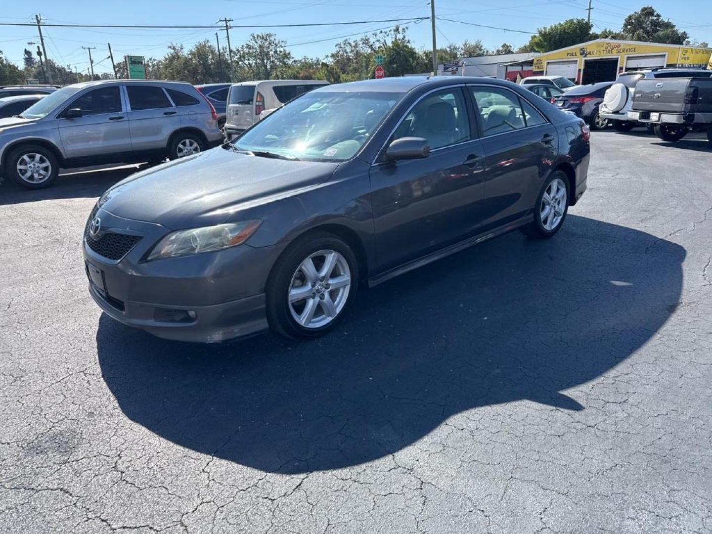 2008 GRAY TOYOTA CAMRY LE (4T1BK46K18U) with an 3.5L engine, Automatic transmission - Thanks for inquring into DriveNation USA! All vehicles listed can be viewed at www.drivenationusa.com for vehicle history reports and additonal info. We cannot quote any terms such as down payments or monthly payments without an application. You can apply directly at www.drivenationusa.com or by con - Photo#3