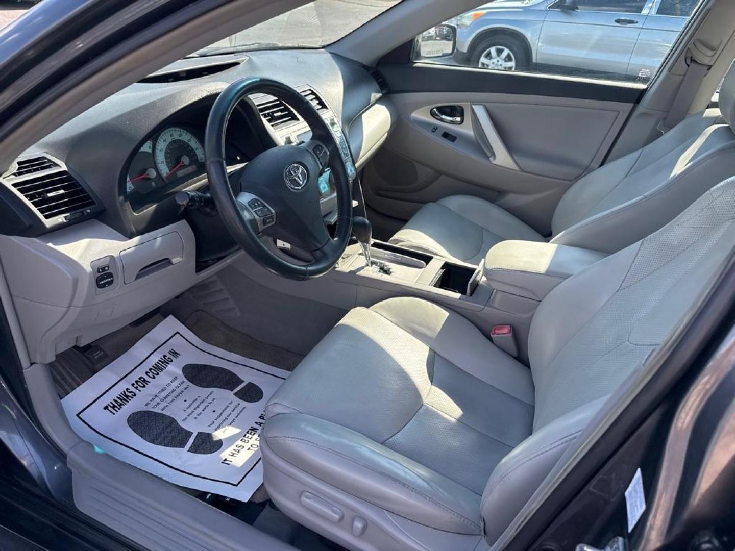 2008 GRAY TOYOTA CAMRY LE (4T1BK46K18U) with an 3.5L engine, Automatic transmission - Thanks for inquring into DriveNation USA! All vehicles listed can be viewed at www.drivenationusa.com for vehicle history reports and additonal info. We cannot quote any terms such as down payments or monthly payments without an application. You can apply directly at www.drivenationusa.com or by con - Photo#7