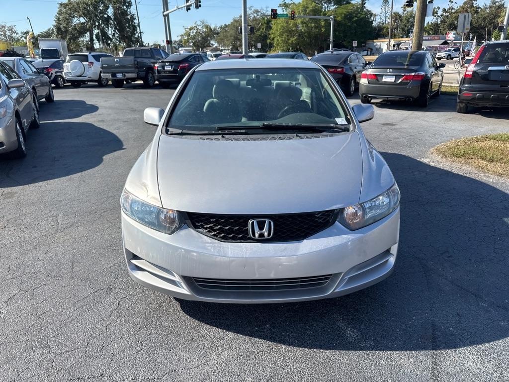 2010 SILVER HONDA CIVIC LX (2HGFG1B63AH) with an 1.8L engine, Automatic transmission, located at 2929 9th St. West, Bradenton, 34205, (941) 242-2810, 27.473591, -82.570679 - Photo#2