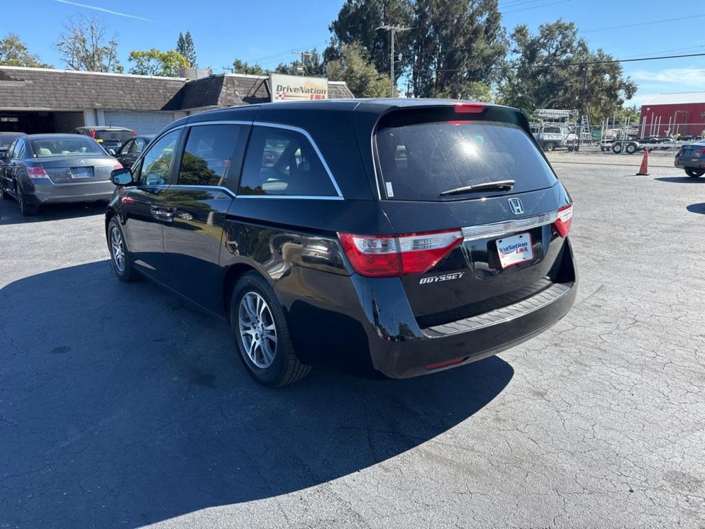 2011 BLACK HONDA ODYSSEY EX (5FNRL5H49BB) with an 3.5L engine, Automatic transmission, located at 2929 9th St. West, Bradenton, 34205, (941) 242-2810, 27.473591, -82.570679 - Photo#6