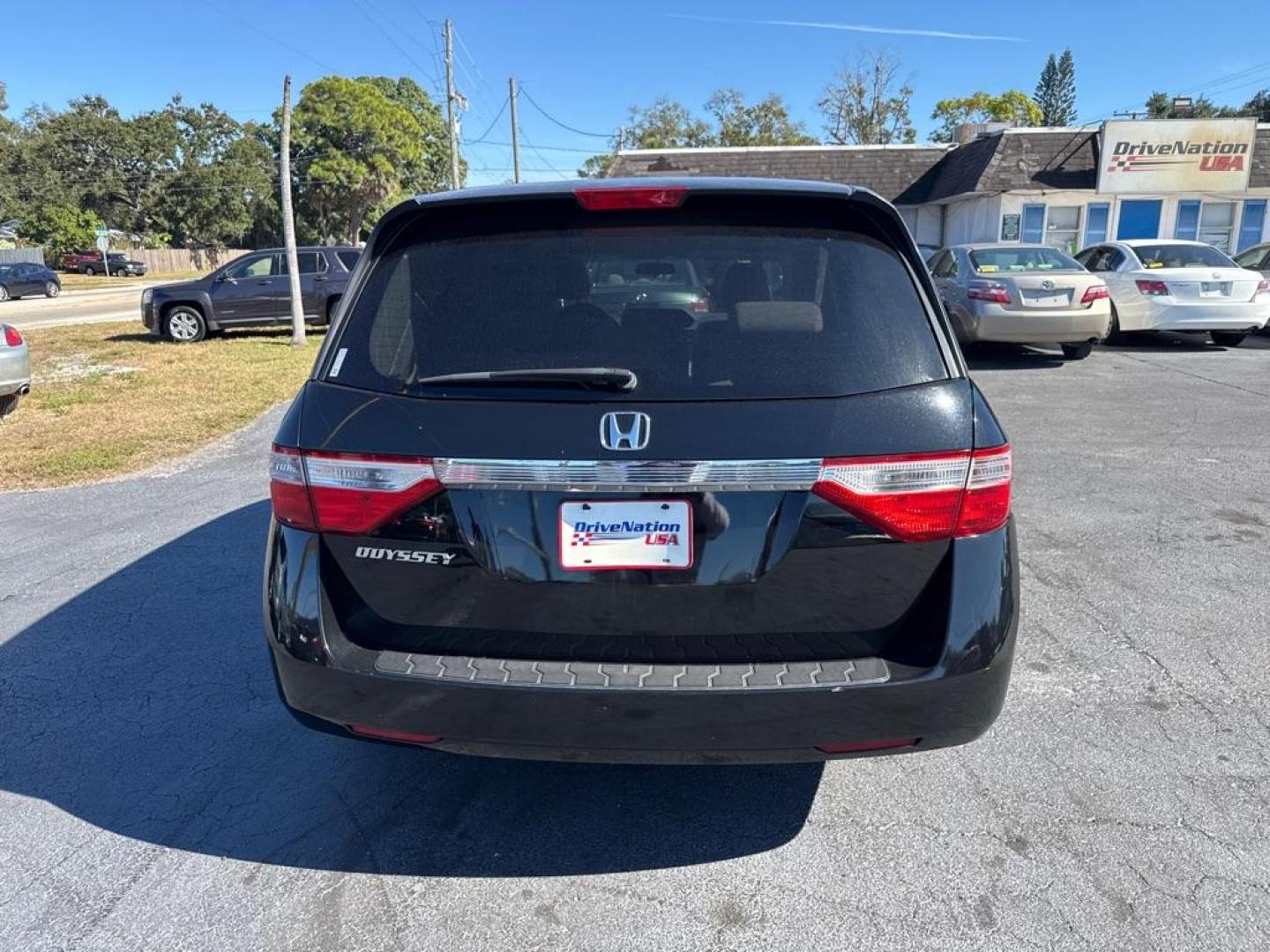 2011 BLACK HONDA ODYSSEY EX (5FNRL5H49BB) with an 3.5L engine, Automatic transmission, located at 2929 9th St. West, Bradenton, 34205, (941) 242-2810, 27.473591, -82.570679 - Photo#7