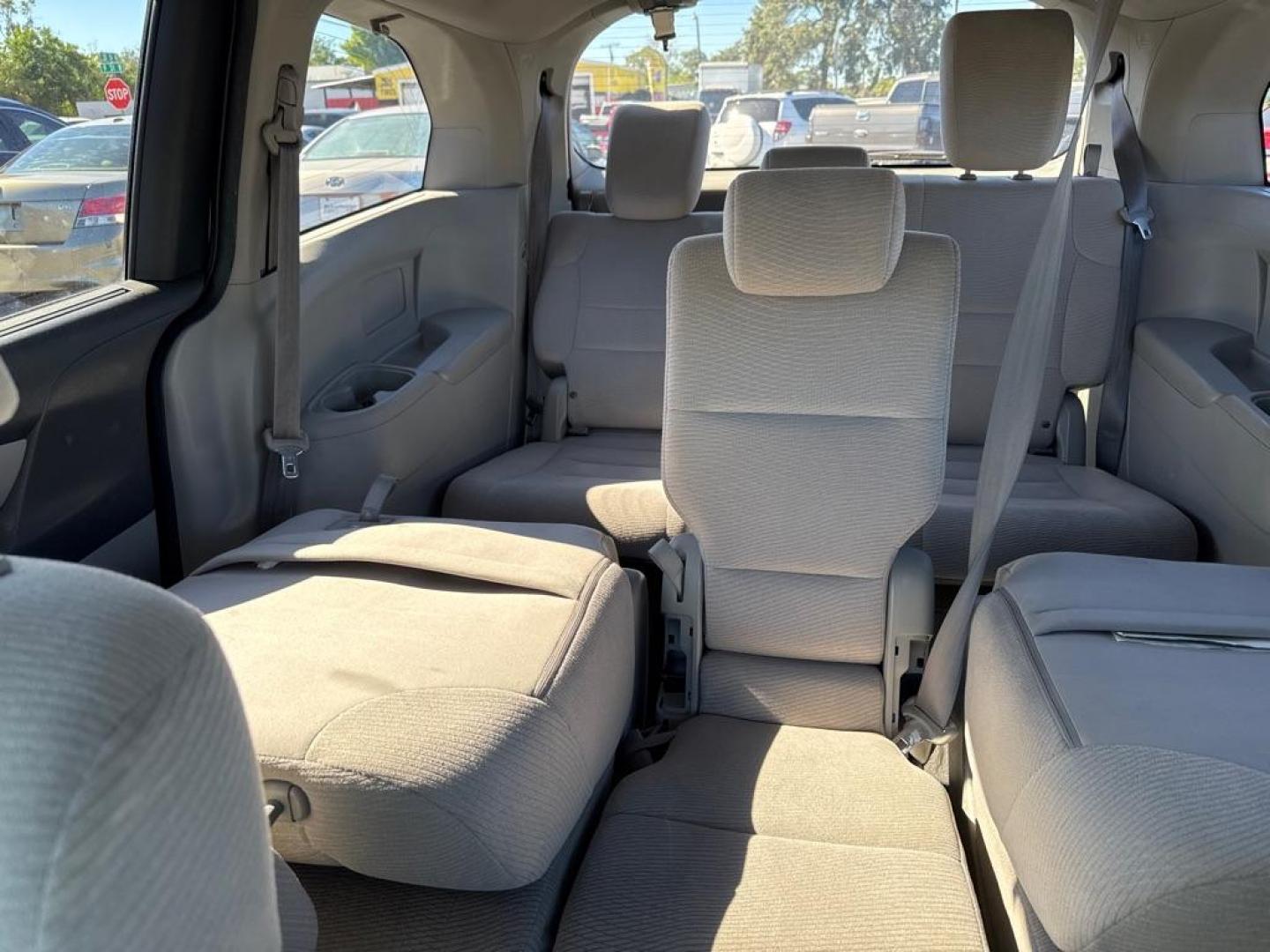 2011 BLACK HONDA ODYSSEY EX (5FNRL5H49BB) with an 3.5L engine, Automatic transmission, located at 2929 9th St. West, Bradenton, 34205, (941) 242-2810, 27.473591, -82.570679 - Photo#13