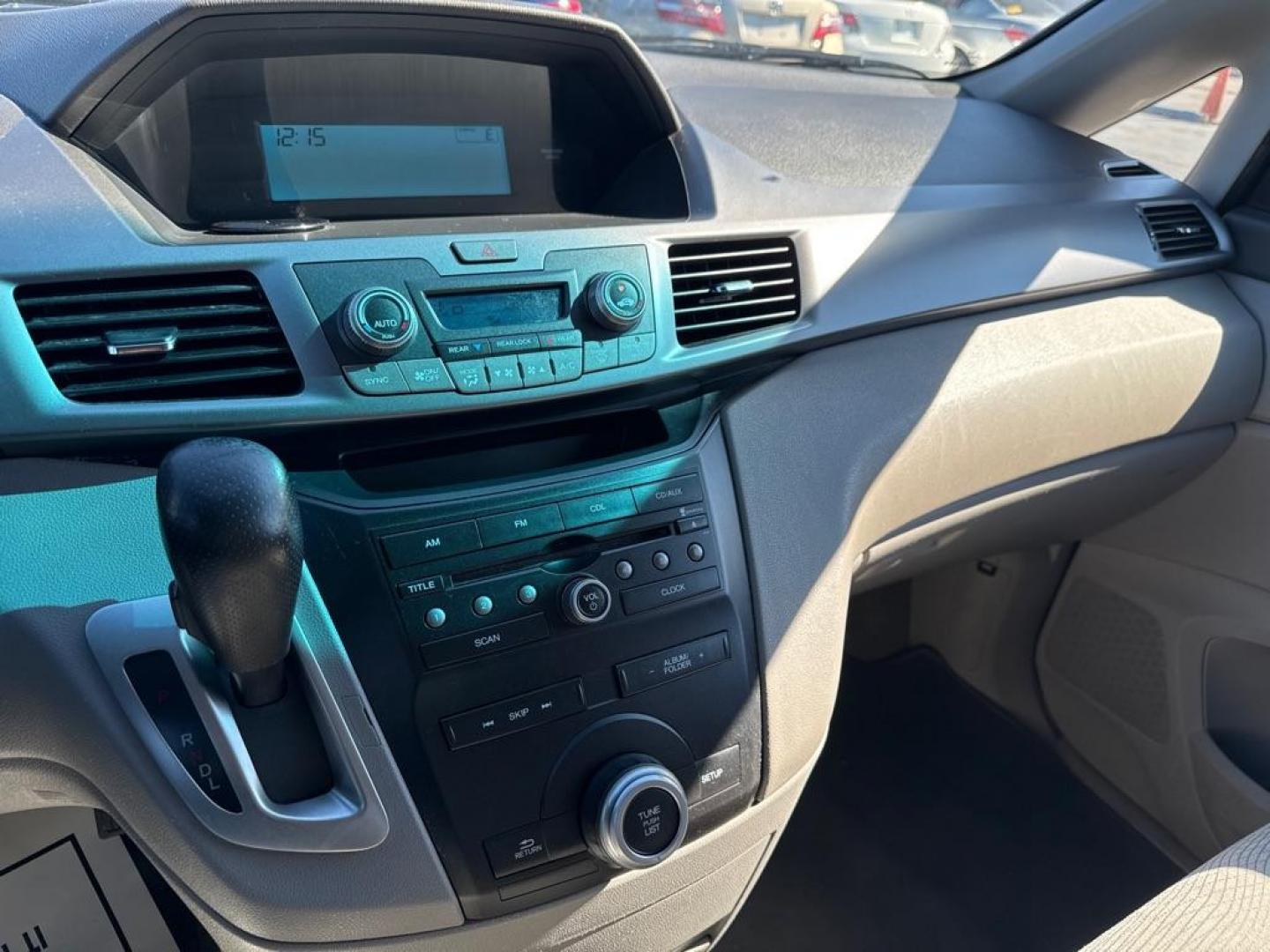 2011 BLACK HONDA ODYSSEY EX (5FNRL5H49BB) with an 3.5L engine, Automatic transmission, located at 2929 9th St. West, Bradenton, 34205, (941) 242-2810, 27.473591, -82.570679 - Photo#14