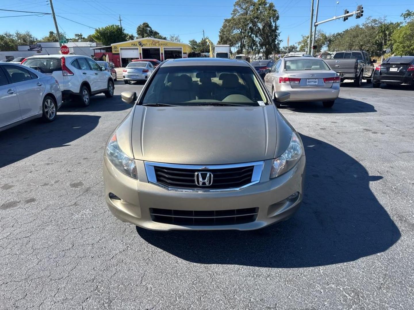 2009 GOLD HONDA ACCORD EXL (5KBCP36859B) with an 3.5L engine, Automatic transmission, located at 2929 9th St. West, Bradenton, 34205, (941) 242-2810, 27.473591, -82.570679 - Thanks for inquring into DriveNation USA! All vehicles listed can be viewed at www.drivenationusa.com for vehicle history reports and additonal info. We cannot quote any terms such as down payments or monthly payments without an application. You can apply directly at www.drivenationusa.com or by con - Photo#2