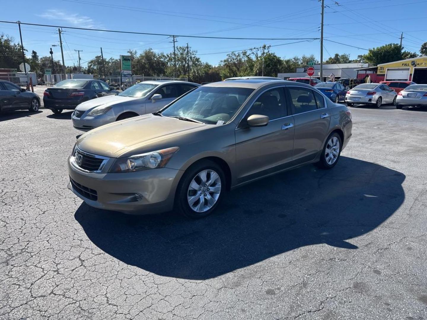 2009 GOLD HONDA ACCORD EXL (5KBCP36859B) with an 3.5L engine, Automatic transmission, located at 2929 9th St. West, Bradenton, 34205, (941) 242-2810, 27.473591, -82.570679 - Thanks for inquring into DriveNation USA! All vehicles listed can be viewed at www.drivenationusa.com for vehicle history reports and additonal info. We cannot quote any terms such as down payments or monthly payments without an application. You can apply directly at www.drivenationusa.com or by con - Photo#3