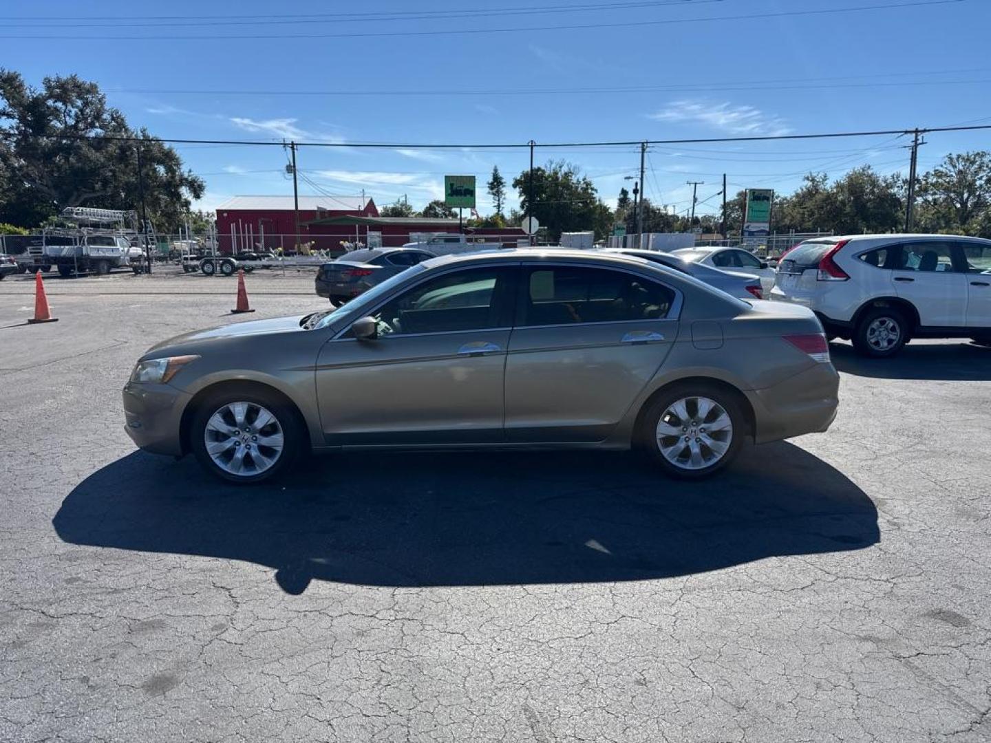 2009 GOLD HONDA ACCORD EXL (5KBCP36859B) with an 3.5L engine, Automatic transmission, located at 2929 9th St. West, Bradenton, 34205, (941) 242-2810, 27.473591, -82.570679 - Thanks for inquring into DriveNation USA! All vehicles listed can be viewed at www.drivenationusa.com for vehicle history reports and additonal info. We cannot quote any terms such as down payments or monthly payments without an application. You can apply directly at www.drivenationusa.com or by con - Photo#4