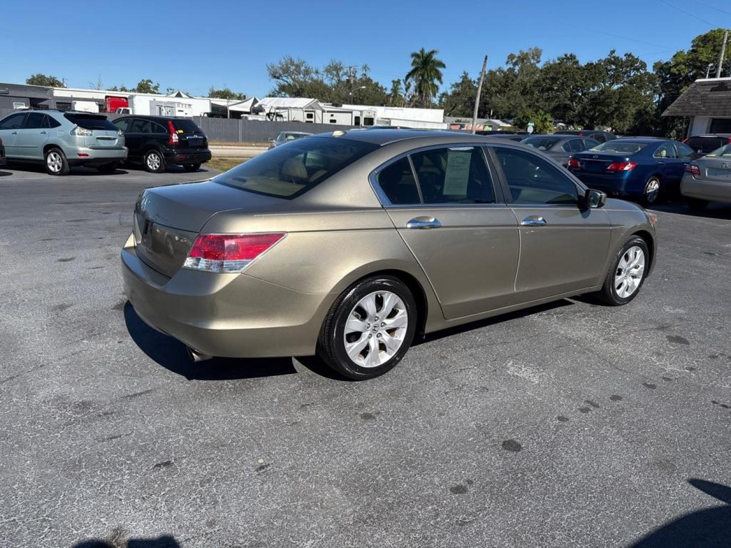 2009 GOLD HONDA ACCORD EXL (5KBCP36859B) with an 3.5L engine, Automatic transmission, located at 2929 9th St. West, Bradenton, 34205, (941) 242-2810, 27.473591, -82.570679 - Thanks for inquring into DriveNation USA! All vehicles listed can be viewed at www.drivenationusa.com for vehicle history reports and additonal info. We cannot quote any terms such as down payments or monthly payments without an application. You can apply directly at www.drivenationusa.com or by con - Photo#7