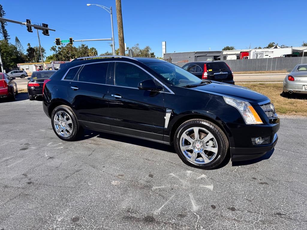 2011 BLACK CADILLAC SRX PERFORMANCE COLLECTION (3GYFNBEY9BS) with an 3.0L engine, Automatic transmission, located at 2929 9th St. West, Bradenton, 34205, (941) 242-2810, 27.473591, -82.570679 - Thanks for inquring into DriveNation USA! All vehicles listed can be viewed at www.drivenationusa.com for vehicle history reports and additonal info. We cannot quote any terms such as down payments or monthly payments without an application. You can apply directly at www.drivenationusa.com or by con - Photo#1
