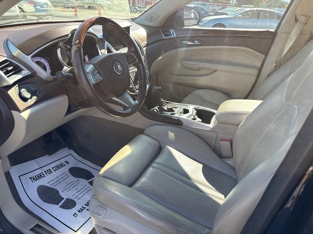 2011 BLACK CADILLAC SRX PERFORMANCE COLLECTION (3GYFNBEY9BS) with an 3.0L engine, Automatic transmission, located at 2929 9th St. West, Bradenton, 34205, (941) 242-2810, 27.473591, -82.570679 - Thanks for inquring into DriveNation USA! All vehicles listed can be viewed at www.drivenationusa.com for vehicle history reports and additonal info. We cannot quote any terms such as down payments or monthly payments without an application. You can apply directly at www.drivenationusa.com or by con - Photo#13