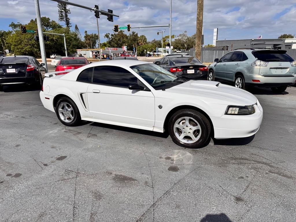 2004 WHITE FORD MUSTANG (1FAFP40434F) with an 3.8L engine, Automatic transmission, located at 2929 9th St. West, Bradenton, 34205, (941) 242-2810, 27.473591, -82.570679 - Thanks for inquring into DriveNation USA! All vehicles listed can be viewed at www.drivenationusa.com for vehicle history reports and additonal info. We cannot quote any terms such as down payments or monthly payments without an application. You can apply directly at www.drivenationusa.com or by con - Photo#1