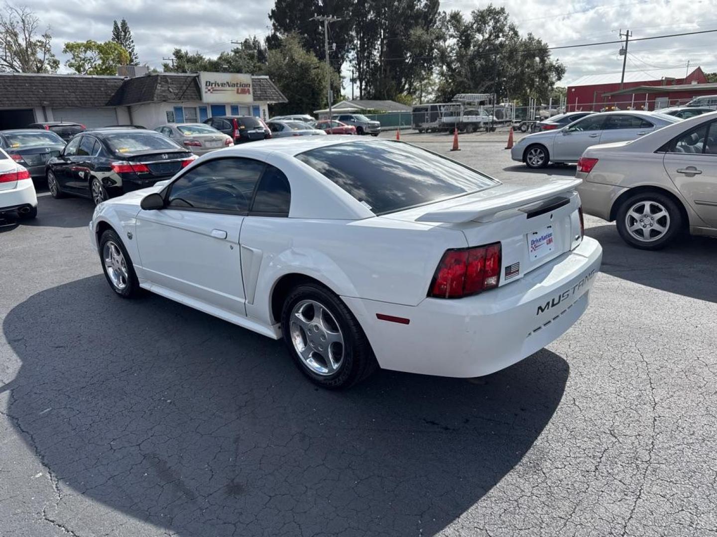 2004 WHITE FORD MUSTANG (1FAFP40434F) with an 3.8L engine, Automatic transmission, located at 2929 9th St. West, Bradenton, 34205, (941) 242-2810, 27.473591, -82.570679 - Thanks for inquring into DriveNation USA! All vehicles listed can be viewed at www.drivenationusa.com for vehicle history reports and additonal info. We cannot quote any terms such as down payments or monthly payments without an application. You can apply directly at www.drivenationusa.com or by con - Photo#5