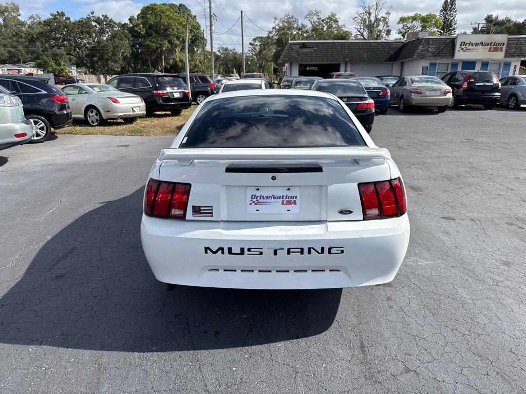 2004 WHITE FORD MUSTANG (1FAFP40434F) with an 3.8L engine, Automatic transmission, located at 2929 9th St. West, Bradenton, 34205, (941) 242-2810, 27.473591, -82.570679 - Thanks for inquring into DriveNation USA! All vehicles listed can be viewed at www.drivenationusa.com for vehicle history reports and additonal info. We cannot quote any terms such as down payments or monthly payments without an application. You can apply directly at www.drivenationusa.com or by con - Photo#6