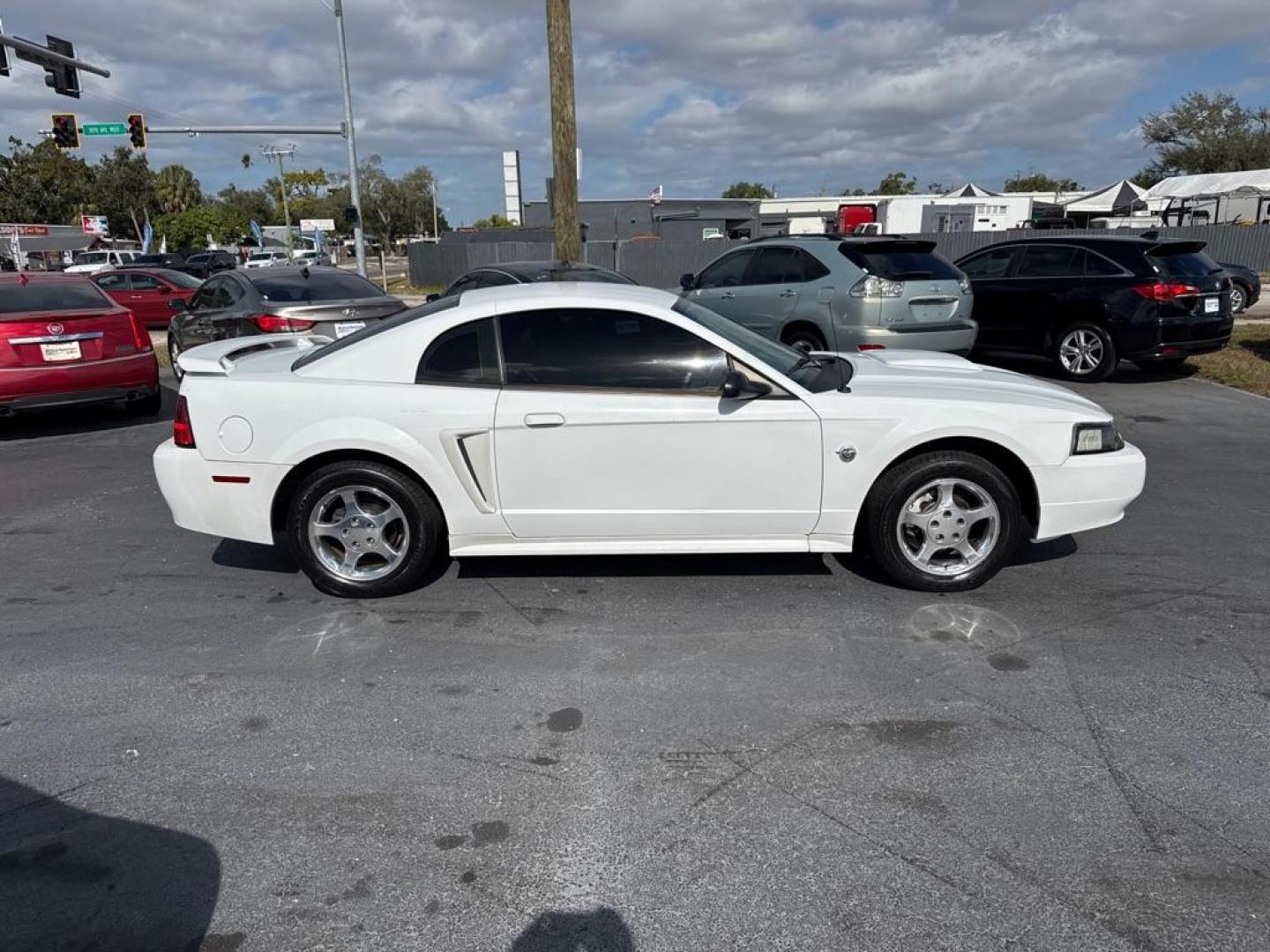 2004 WHITE FORD MUSTANG (1FAFP40434F) with an 3.8L engine, Automatic transmission, located at 2929 9th St. West, Bradenton, 34205, (941) 242-2810, 27.473591, -82.570679 - Thanks for inquring into DriveNation USA! All vehicles listed can be viewed at www.drivenationusa.com for vehicle history reports and additonal info. We cannot quote any terms such as down payments or monthly payments without an application. You can apply directly at www.drivenationusa.com or by con - Photo#8