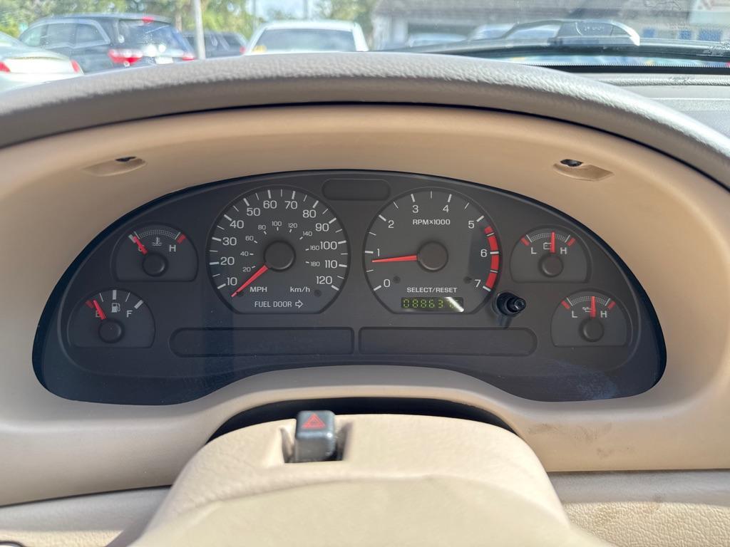 2004 WHITE FORD MUSTANG (1FAFP40434F) with an 3.8L engine, Automatic transmission, located at 2929 9th St. West, Bradenton, 34205, (941) 242-2810, 27.473591, -82.570679 - Thanks for inquring into DriveNation USA! All vehicles listed can be viewed at www.drivenationusa.com for vehicle history reports and additonal info. We cannot quote any terms such as down payments or monthly payments without an application. You can apply directly at www.drivenationusa.com or by con - Photo#12