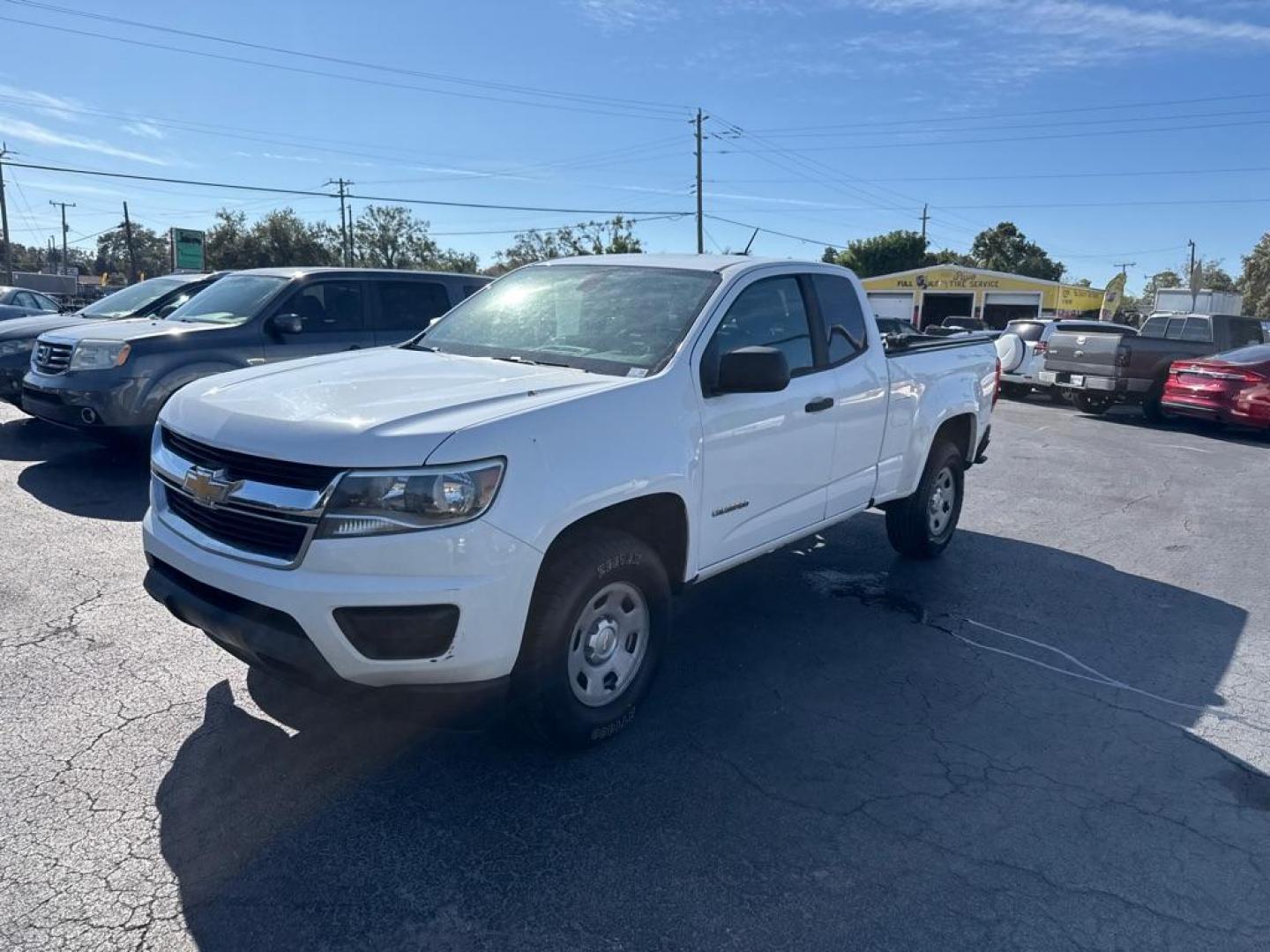 2017 WHITE CHEVROLET COLORADO (1GCHSBEA9H1) with an 2.5L engine, Automatic transmission, located at 2929 9th St. West, Bradenton, 34205, (941) 242-2810, 27.473591, -82.570679 - Thanks for inquring into DriveNation USA! All vehicles listed can be viewed at www.drivenationusa.com for vehicle history reports and additonal info. We cannot quote any terms such as down payments or monthly payments without an application. You can apply directly at www.drivenationusa.com or by con - Photo#2