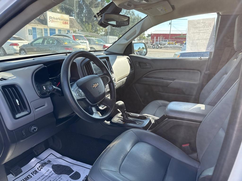 2017 WHITE CHEVROLET COLORADO (1GCHSBEA9H1) with an 2.5L engine, Automatic transmission, located at 2929 9th St. West, Bradenton, 34205, (941) 242-2810, 27.473591, -82.570679 - Thanks for inquring into DriveNation USA! All vehicles listed can be viewed at www.drivenationusa.com for vehicle history reports and additonal info. We cannot quote any terms such as down payments or monthly payments without an application. You can apply directly at www.drivenationusa.com or by con - Photo#8