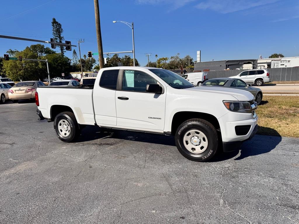 2017 WHITE CHEVROLET COLORADO (1GCHSBEA9H1) with an 2.5L engine, Automatic transmission, located at 2929 9th St. West, Bradenton, 34205, (941) 242-2810, 27.473591, -82.570679 - Thanks for inquring into DriveNation USA! All vehicles listed can be viewed at www.drivenationusa.com for vehicle history reports and additonal info. We cannot quote any terms such as down payments or monthly payments without an application. You can apply directly at www.drivenationusa.com or by con - Photo#12