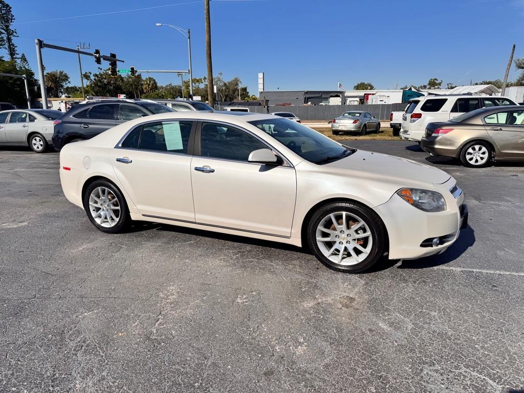 2011 WHITE CHEVROLET MALIBU LTZ (1G1ZE5E1XBF) with an 2.4L engine, Automatic transmission, located at 2929 9th St. West, Bradenton, 34205, (941) 242-2810, 27.473591, -82.570679 - Thanks for inquring into DriveNation USA! All vehicles listed can be viewed at www.drivenationusa.com for vehicle history reports and additonal info. We cannot quote any terms such as down payments or monthly payments without an application. You can apply directly at www.drivenationusa.com or by con - Photo#1
