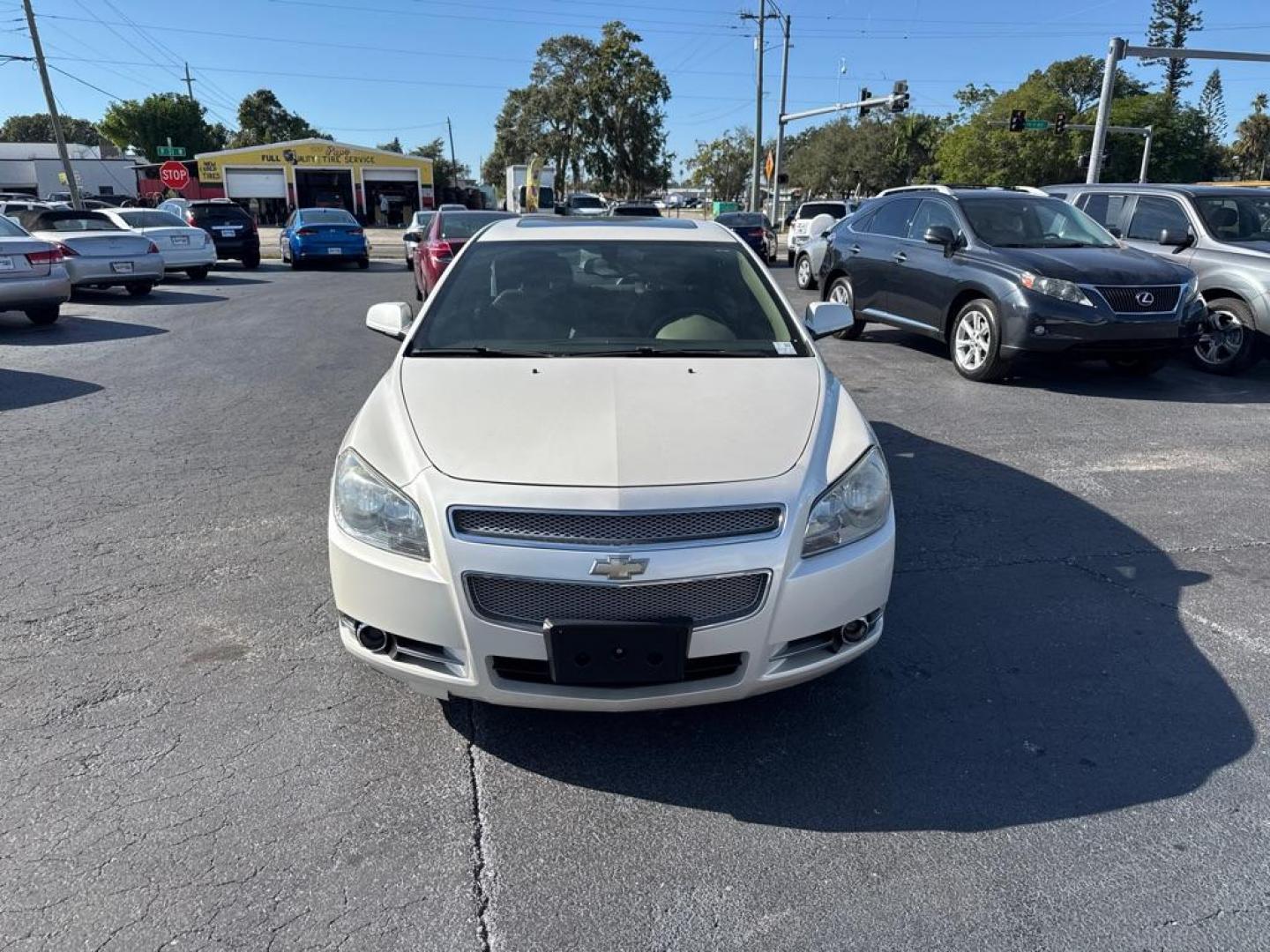 2011 WHITE CHEVROLET MALIBU LTZ (1G1ZE5E1XBF) with an 2.4L engine, Automatic transmission, located at 2929 9th St. West, Bradenton, 34205, (941) 242-2810, 27.473591, -82.570679 - Thanks for inquring into DriveNation USA! All vehicles listed can be viewed at www.drivenationusa.com for vehicle history reports and additonal info. We cannot quote any terms such as down payments or monthly payments without an application. You can apply directly at www.drivenationusa.com or by con - Photo#2