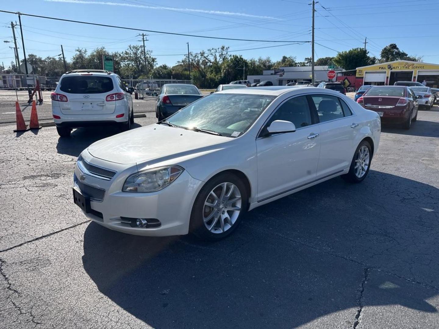 2011 WHITE CHEVROLET MALIBU LTZ (1G1ZE5E1XBF) with an 2.4L engine, Automatic transmission, located at 2929 9th St. West, Bradenton, 34205, (941) 242-2810, 27.473591, -82.570679 - Thanks for inquring into DriveNation USA! All vehicles listed can be viewed at www.drivenationusa.com for vehicle history reports and additonal info. We cannot quote any terms such as down payments or monthly payments without an application. You can apply directly at www.drivenationusa.com or by con - Photo#3