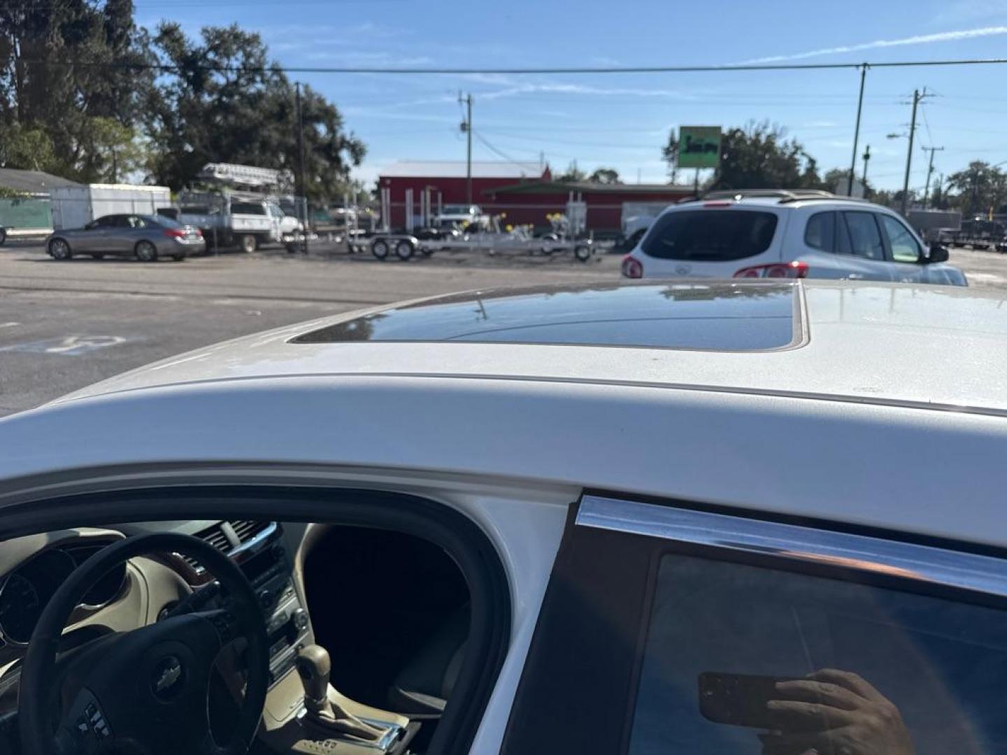 2011 WHITE CHEVROLET MALIBU LTZ (1G1ZE5E1XBF) with an 2.4L engine, Automatic transmission, located at 2929 9th St. West, Bradenton, 34205, (941) 242-2810, 27.473591, -82.570679 - Thanks for inquring into DriveNation USA! All vehicles listed can be viewed at www.drivenationusa.com for vehicle history reports and additonal info. We cannot quote any terms such as down payments or monthly payments without an application. You can apply directly at www.drivenationusa.com or by con - Photo#10