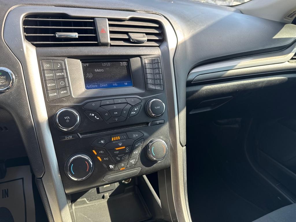 2017 RED FORD FUSION SE HYBRID (3FA6P0LU7HR) with an 2.0L engine, Continuously Variable transmission, located at 2929 9th St. West, Bradenton, 34205, (941) 242-2810, 27.473591, -82.570679 - Thanks for inquring into DriveNation USA! All vehicles listed can be viewed at www.drivenationusa.com for vehicle history reports and additonal info. We cannot quote any terms such as down payments or monthly payments without an application. You can apply directly at www.drivenationusa.com or by con - Photo#14