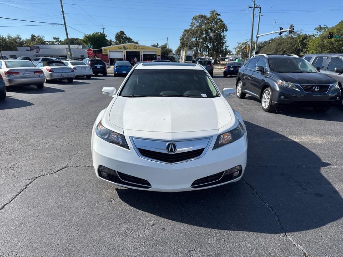 2012 WHITE ACURA TL TL (19UUA8F55CA) with an 3.5L engine, Automatic transmission, located at 2929 9th St. West, Bradenton, 34205, (941) 242-2810, 27.473591, -82.570679 - Photo#3