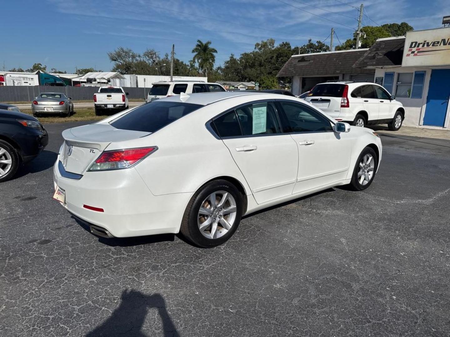 2012 WHITE ACURA TL TL (19UUA8F55CA) with an 3.5L engine, Automatic transmission, located at 2929 9th St. West, Bradenton, 34205, (941) 242-2810, 27.473591, -82.570679 - Photo#8