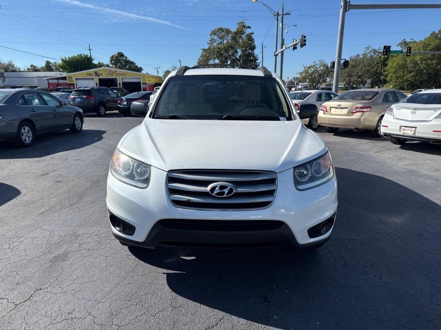 2012 WHITE HYUNDAI SANTA FE GLS (5XYZG3AB1CG) with an 2.4L engine, Automatic transmission, located at 2929 9th St. West, Bradenton, 34205, (941) 242-2810, 27.473591, -82.570679 - Thanks for inquring into DriveNation USA! All vehicles listed can be viewed at www.drivenationusa.com for vehicle history reports and additonal info. We cannot quote any terms such as down payments or monthly payments without an application. You can apply directly at www.drivenationusa.com or by con - Photo#2