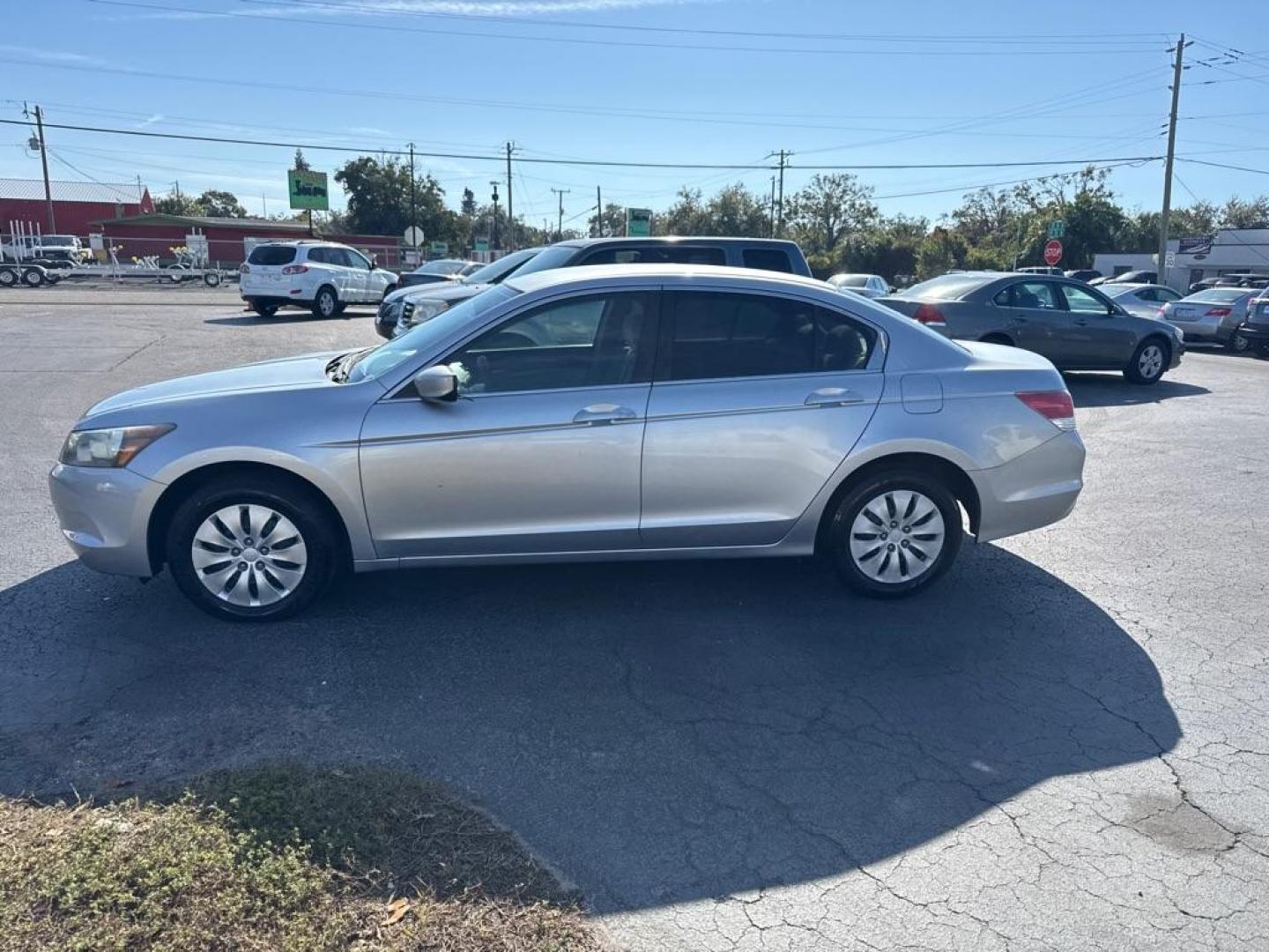 2009 SILVER HONDA ACCORD LX (1HGCP26329A) with an 2.4L engine, Automatic transmission, located at 2929 9th St. West, Bradenton, 34205, (941) 242-2810, 27.473591, -82.570679 - Thanks for inquring into DriveNation USA! All vehicles listed can be viewed at www.drivenationusa.com for vehicle history reports and additonal info. We cannot quote any terms such as down payments or monthly payments without an application. You can apply directly at www.drivenationusa.com or by con - Photo#4