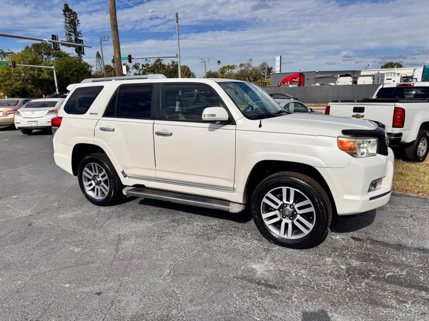 2010 WHITE TOYOTA 4RUNNER SR5 (JTEZU5JR6A5) with an 4.0L engine, Automatic transmission, located at 2929 9th St. West, Bradenton, 34205, (941) 242-2810, 27.473591, -82.570679 - Thanks for inquring into DriveNation USA! All vehicles listed can be viewed at www.drivenationusa.com for vehicle history reports and additonal info. We cannot quote any terms such as down payments or monthly payments without an application. You can apply directly at www.drivenationusa.com or by con - Photo#0