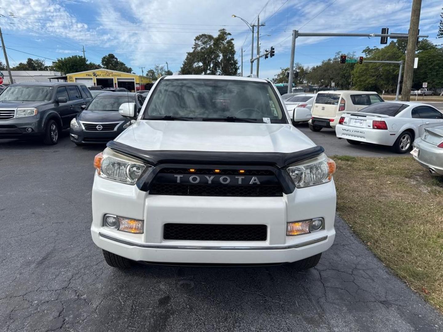 2010 WHITE TOYOTA 4RUNNER SR5 (JTEZU5JR6A5) with an 4.0L engine, Automatic transmission, located at 2929 9th St. West, Bradenton, 34205, (941) 242-2810, 27.473591, -82.570679 - Thanks for inquring into DriveNation USA! All vehicles listed can be viewed at www.drivenationusa.com for vehicle history reports and additonal info. We cannot quote any terms such as down payments or monthly payments without an application. You can apply directly at www.drivenationusa.com or by con - Photo#2