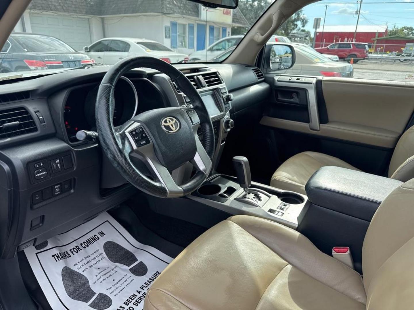 2010 WHITE TOYOTA 4RUNNER SR5 (JTEZU5JR6A5) with an 4.0L engine, Automatic transmission, located at 2929 9th St. West, Bradenton, 34205, (941) 242-2810, 27.473591, -82.570679 - Thanks for inquring into DriveNation USA! All vehicles listed can be viewed at www.drivenationusa.com for vehicle history reports and additonal info. We cannot quote any terms such as down payments or monthly payments without an application. You can apply directly at www.drivenationusa.com or by con - Photo#10