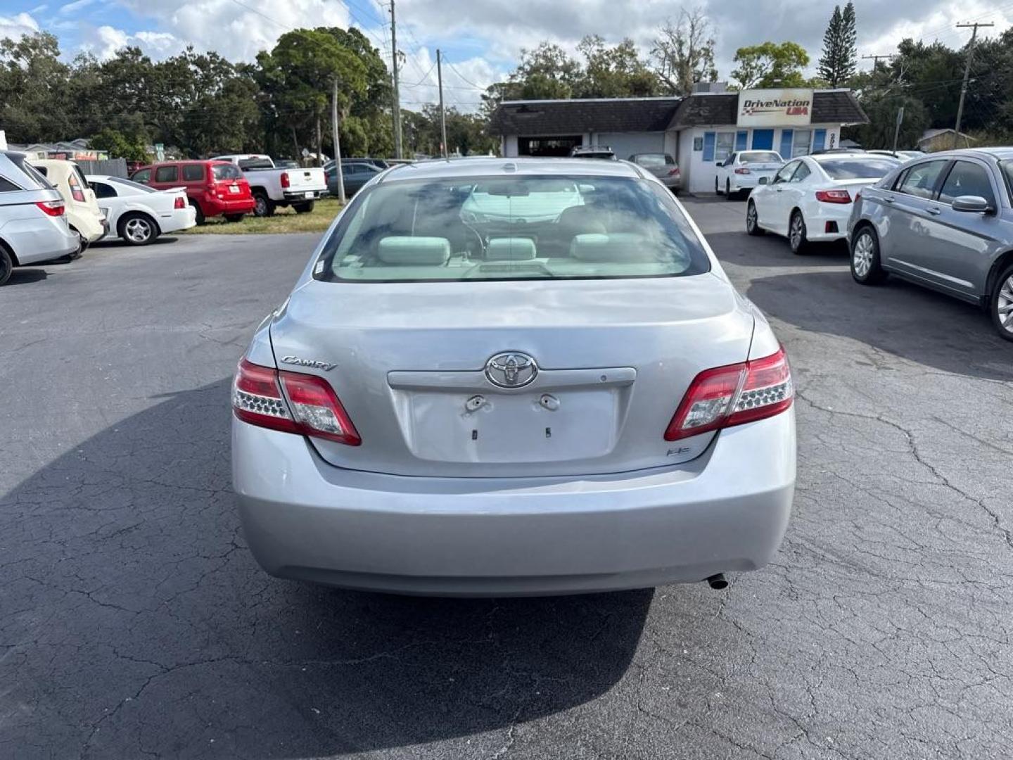 2011 SILVER TOYOTA CAMRY SE (4T1BF3EK2BU) with an 2.5L engine, Automatic transmission, located at 2929 9th St. West, Bradenton, 34205, (941) 242-2810, 27.473591, -82.570679 - Thanks for inquring into DriveNation USA! All vehicles listed can be viewed at www.drivenationusa.com for vehicle history reports and additonal info. We cannot quote any terms such as down payments or monthly payments without an application. You can apply directly at www.drivenationusa.com or by con - Photo#5