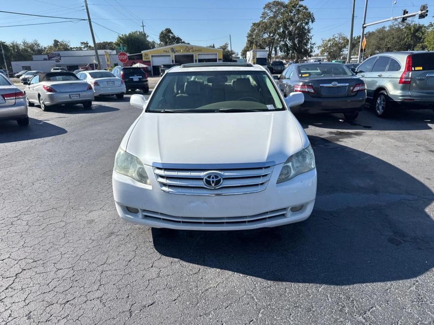 2005 WHITE TOYOTA AVALON XL (4T1BK36BX5U) with an 3.5L engine, Automatic transmission, located at 2929 9th St. West, Bradenton, 34205, (941) 242-2810, 27.473591, -82.570679 - Thanks for inquring into DriveNation USA! All vehicles listed can be viewed at www.drivenationusa.com for vehicle history reports and additonal info. We cannot quote any terms such as down payments or monthly payments without an application. You can apply directly at www.drivenationusa.com or by con - Photo#2