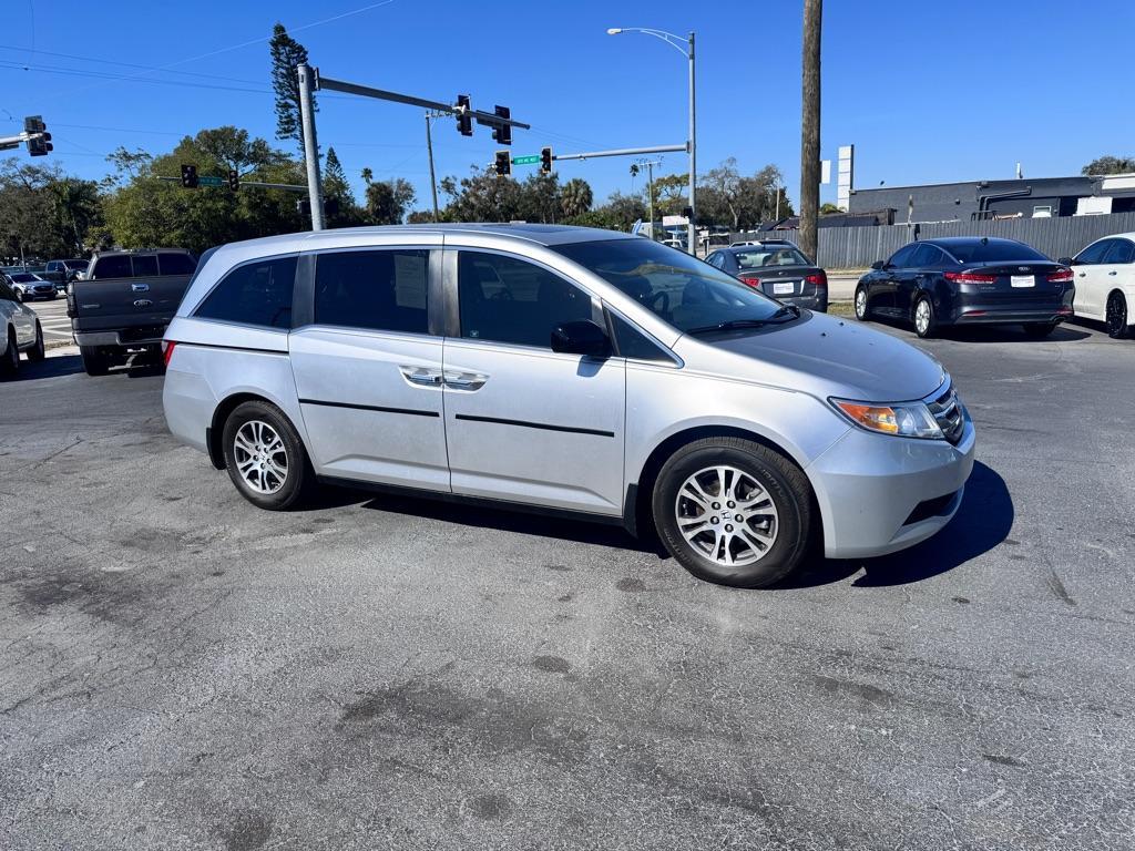 2011 SILVER HONDA ODYSSEY EXL (5FNRL5H68BB) with an 3.5L engine, Automatic transmission, located at 2929 9th St. West, Bradenton, 34205, (941) 242-2810, 27.473591, -82.570679 - Thanks for inquring into DriveNation USA! All vehicles listed can be viewed at www.drivenationusa.com for vehicle history reports and additonal info. We cannot quote any terms such as down payments or monthly payments without an application. You can apply directly at www.drivenationusa.com or by con - Photo#1