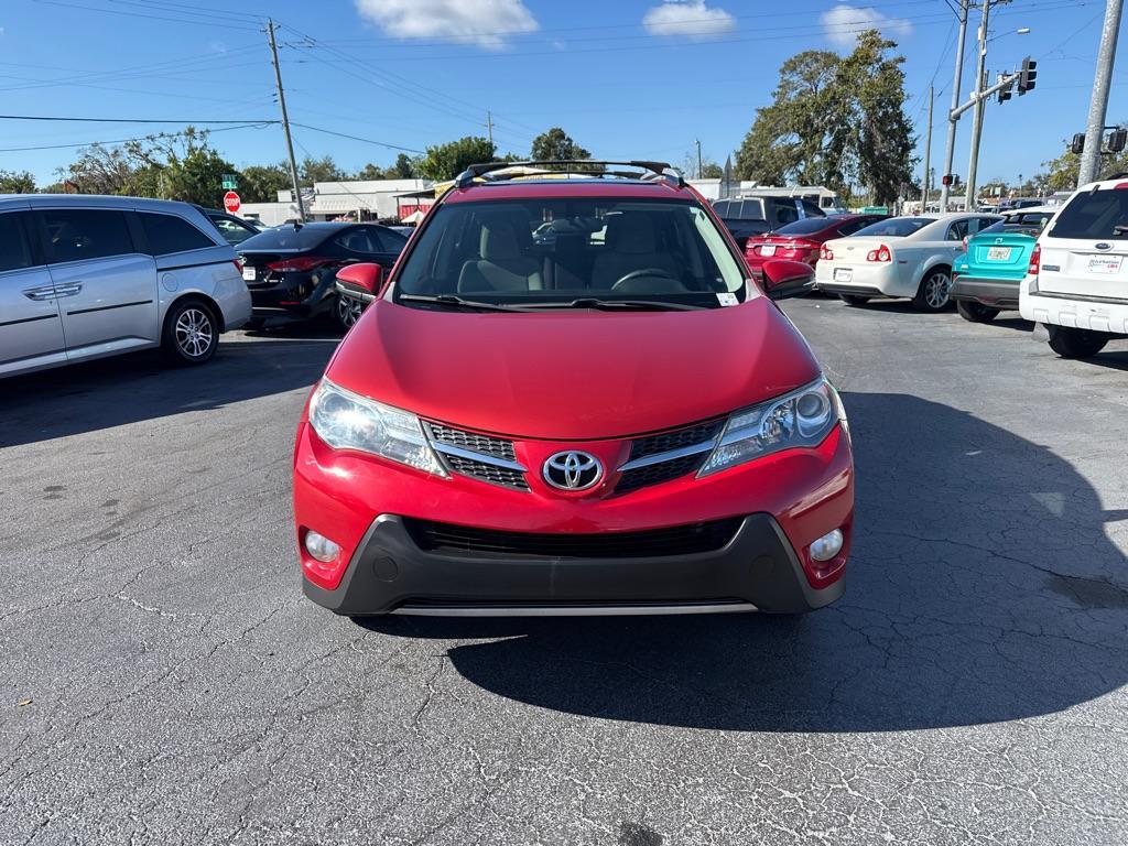 2014 RED TOYOTA RAV4 XLE (JTMWFREV9EJ) with an 2.5L engine, Automatic transmission, located at 2929 9th St. West, Bradenton, 34205, (941) 242-2810, 27.473591, -82.570679 - Thanks for inquring into DriveNation USA! All vehicles listed can be viewed at www.drivenationusa.com for vehicle history reports and additonal info. We cannot quote any terms such as down payments or monthly payments without an application. You can apply directly at www.drivenationusa.com or by con - Photo#3