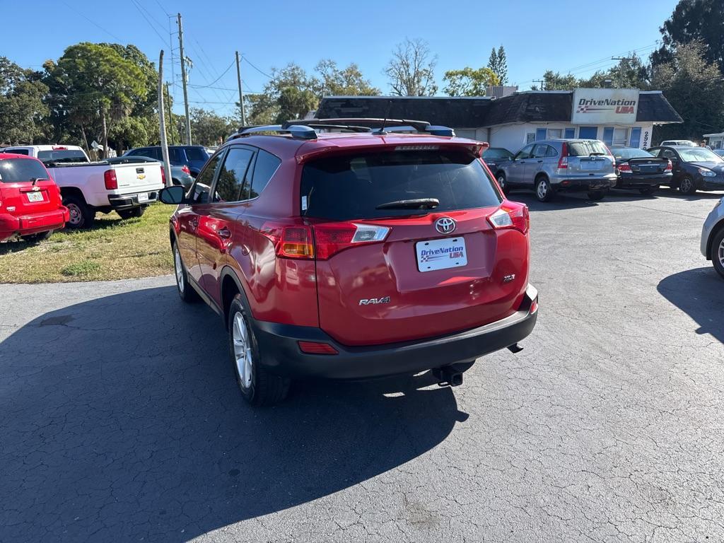 2014 RED TOYOTA RAV4 XLE (JTMWFREV9EJ) with an 2.5L engine, Automatic transmission, located at 2929 9th St. West, Bradenton, 34205, (941) 242-2810, 27.473591, -82.570679 - Thanks for inquring into DriveNation USA! All vehicles listed can be viewed at www.drivenationusa.com for vehicle history reports and additonal info. We cannot quote any terms such as down payments or monthly payments without an application. You can apply directly at www.drivenationusa.com or by con - Photo#6