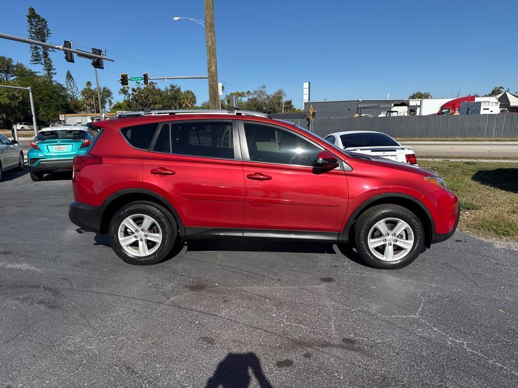2014 RED TOYOTA RAV4 XLE (JTMWFREV9EJ) with an 2.5L engine, Automatic transmission, located at 2929 9th St. West, Bradenton, 34205, (941) 242-2810, 27.473591, -82.570679 - Thanks for inquring into DriveNation USA! All vehicles listed can be viewed at www.drivenationusa.com for vehicle history reports and additonal info. We cannot quote any terms such as down payments or monthly payments without an application. You can apply directly at www.drivenationusa.com or by con - Photo#9