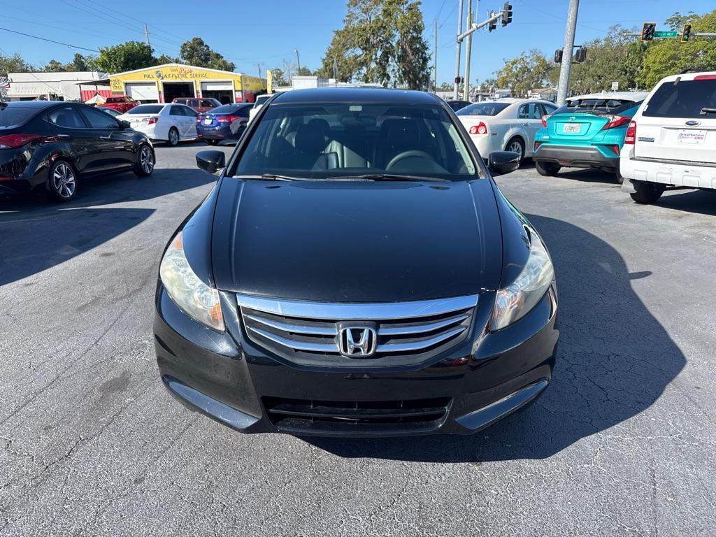 2011 BLACK HONDA ACCORD SE (1HGCP2F64BA) with an 2.4L engine, Automatic transmission, located at 2929 9th St. West, Bradenton, 34205, (941) 242-2810, 27.473591, -82.570679 - Photo#3