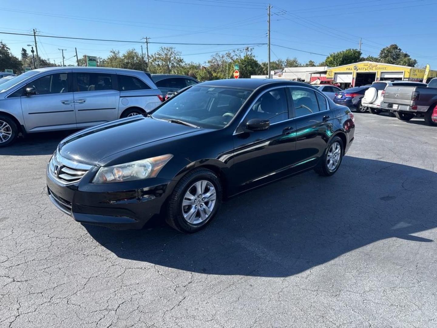 2011 BLACK HONDA ACCORD SE (1HGCP2F64BA) with an 2.4L engine, Automatic transmission, located at 2929 9th St. West, Bradenton, 34205, (941) 242-2810, 27.473591, -82.570679 - Thanks for inquring into DriveNation USA! All vehicles listed can be viewed at www.drivenationusa.com for vehicle history reports and additonal info. We cannot quote any terms such as down payments or monthly payments without an application. You can apply directly at www.drivenationusa.com or by con - Photo#4